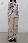 ARCHIVIO J.M.Ribot Natural Dyed Sweater KN42/ND